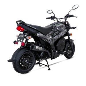 Honda Navi Performance Exhaust - Vance and Hines - Upsweep - Black - `17-`22 Honda Navi Performance Exhaust - Vance and Hines - Upsweep - Black - `17-`22